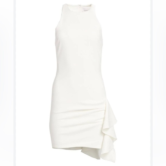 Cinq a Sept Makayla Dress in Ivory size 8 - Picture 3 of 7